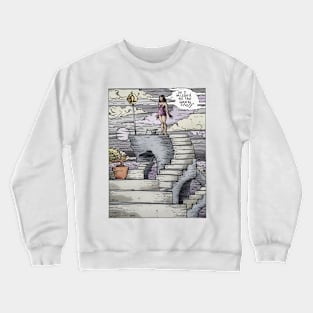 Night Lands Crewneck Sweatshirt